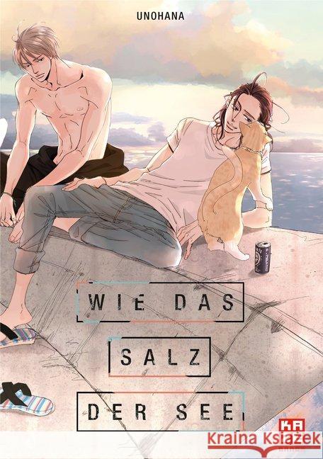 Wie das Salz der See UNOHANA 9782889218271 Kazé Manga - książka