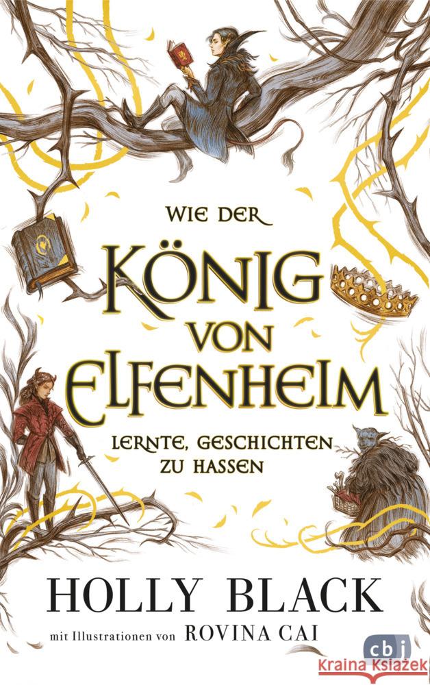 Wie der König von Elfenheim lernte, Geschichten zu hassen Black, Holly 9783570166185 cbj - książka