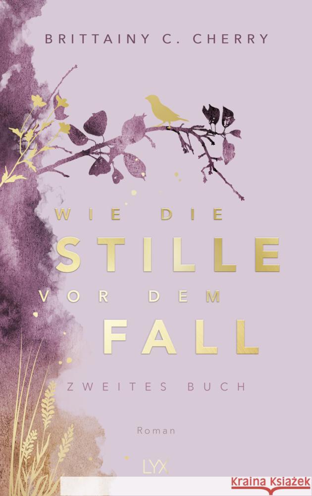 Wie die Stille vor dem Fall. Zweites Buch: Special Edition Cherry, Brittainy C. 9783736321670 LYX - książka