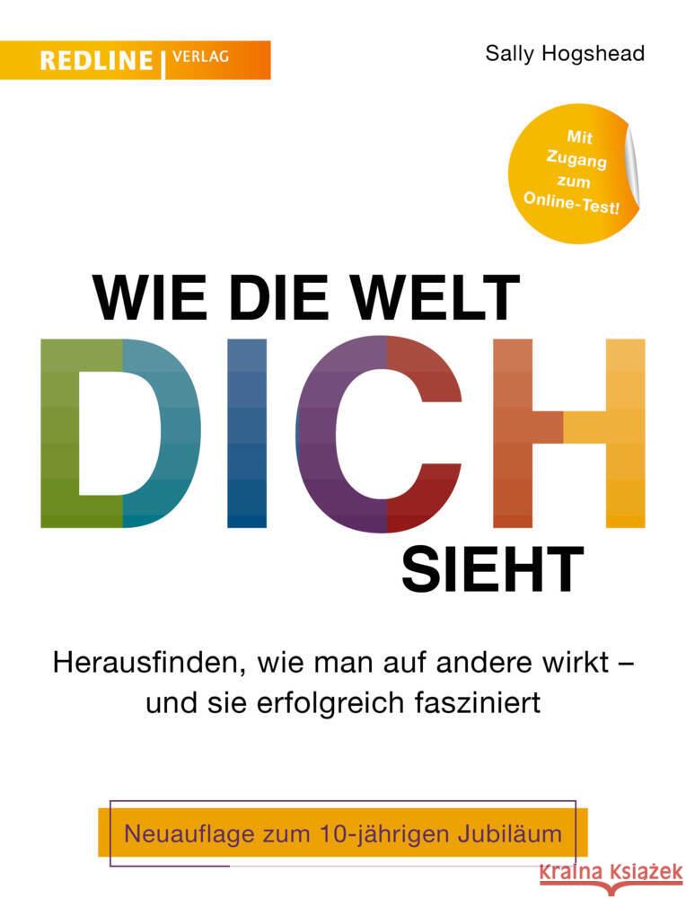 Wie die Welt dich sieht Hogshead, Sally 9783868819007 Redline Verlag - książka
