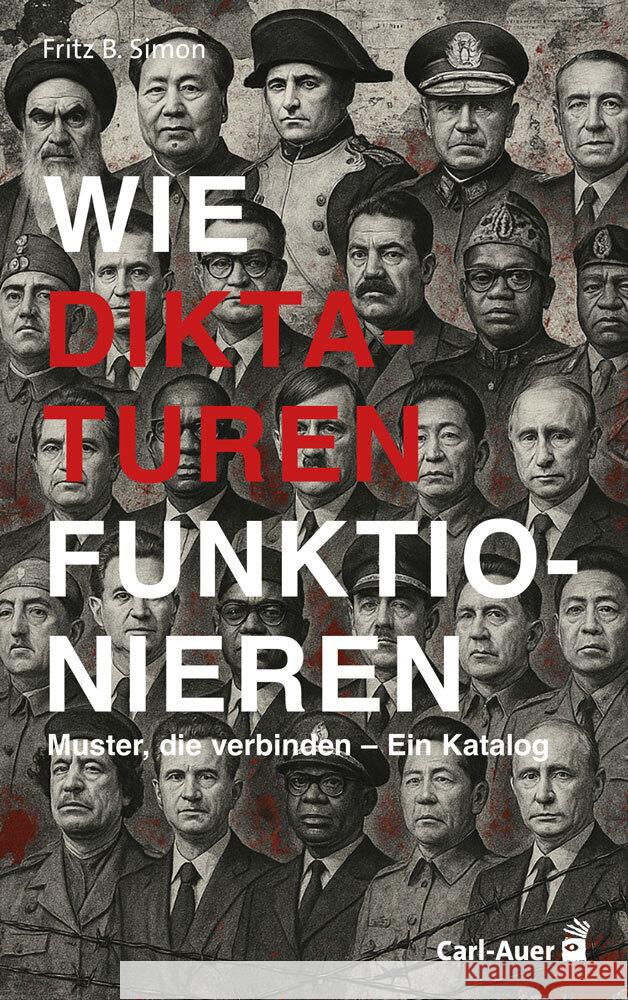 Wie Diktaturen funktionieren Simon, Fritz B. 9783849706173 Carl-Auer - książka