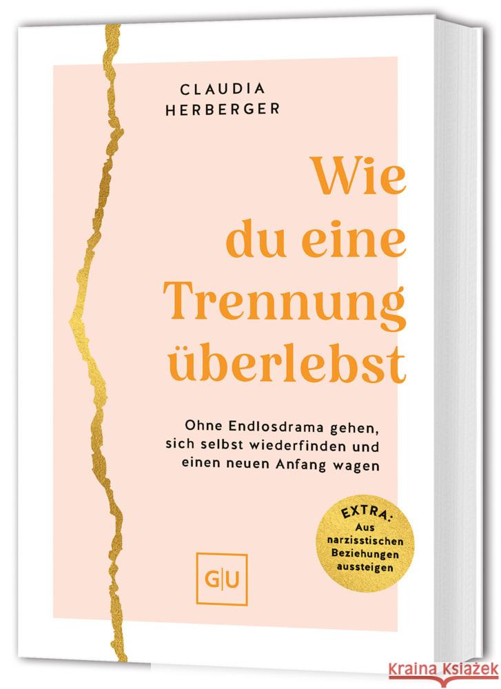 Wie du eine Trennung überlebst Herberger, Claudia 9783833898471 Gräfe & Unzer - książka