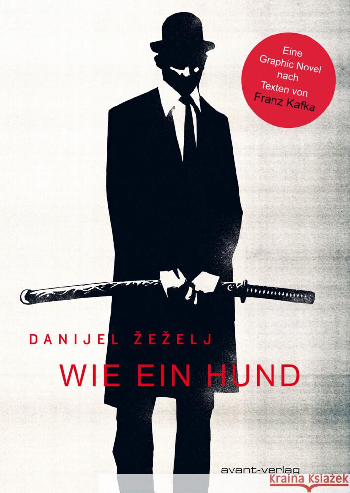 Wie ein Hund Zezelj, Danijel 9783964451194 avant-verlag - książka