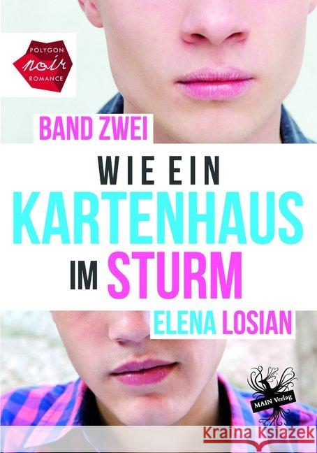 Wie ein Kartenhaus im Sturm : Band 2 Losian, Elena 9783959492546 Main Verlag - książka