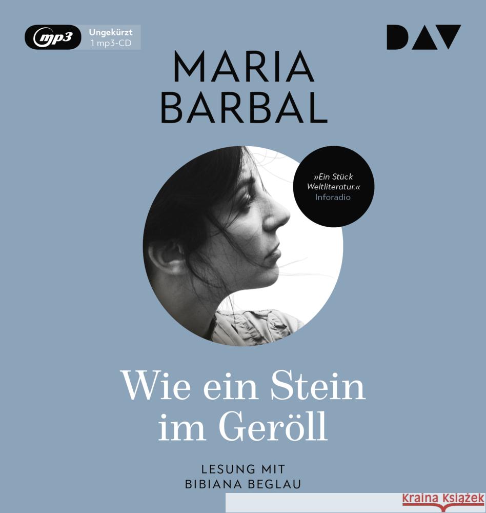 Wie ein Stein im Geröll, 1 Audio-CD, 1 MP3 Barbal, Maria 9783742424594 Der Audio Verlag, DAV - książka