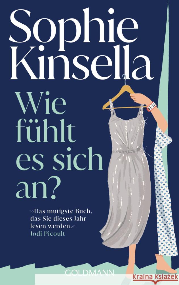 Wie fühlt es sich an? Kinsella, Sophie 9783442317981 Goldmann - książka