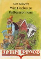 Wie Findus zu Pettersson kam Nordqvist, Sven   9783789169168 Oetinger - książka