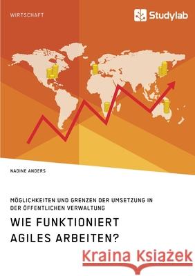 Wie funktioniert agiles Arbeiten? Möglichkeiten und Grenzen der Umsetzung in der öffentlichen Verwaltung Anders, Nadine 9783960958871 Studylab - książka