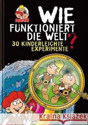 Wie funktioniert die Welt? : 30 kinderleichte Experimente Werner, Dr. Axel 9783864621666 Mosaik Steinchen für Steinchen - książka