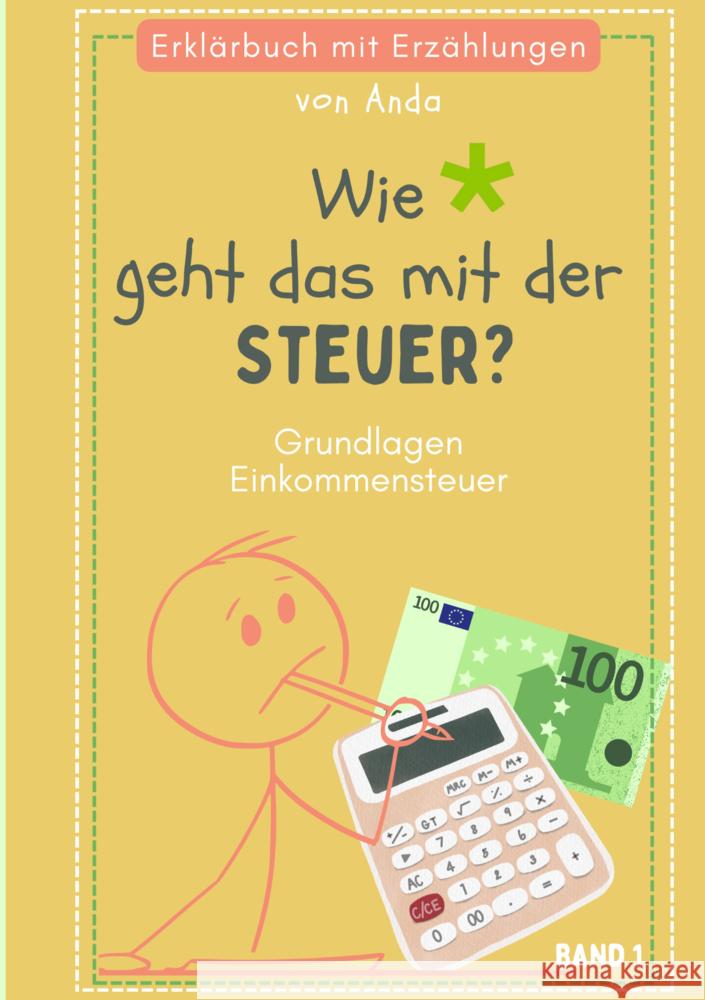 Wie geht das mit der Steuer Kawer, Anda 9789403793344 Selbstverlag - książka