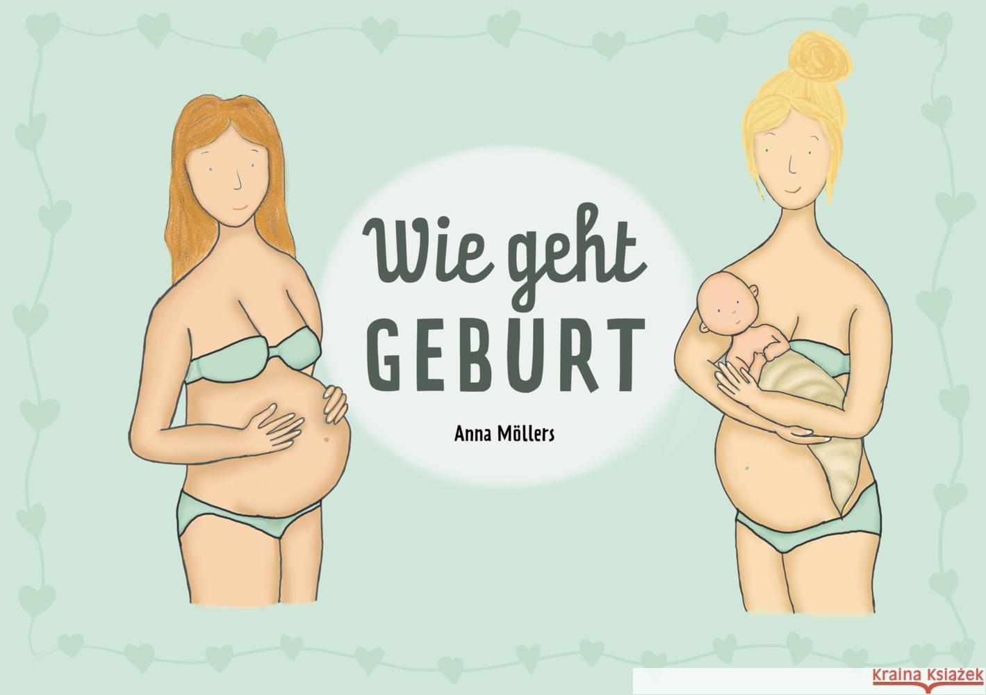 Wie geht Geburt Möllers, Anna 9783985952823 Nova MD - książka