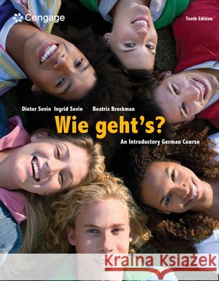 Wie geht's? Beatrix (Austin Peay State University) Brockman 9781285733609 Cengage Learning, Inc - książka