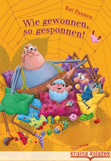 Wie gewonnen, so gesponnen! Pannen, Kai 9783864294716 Tulipan - książka