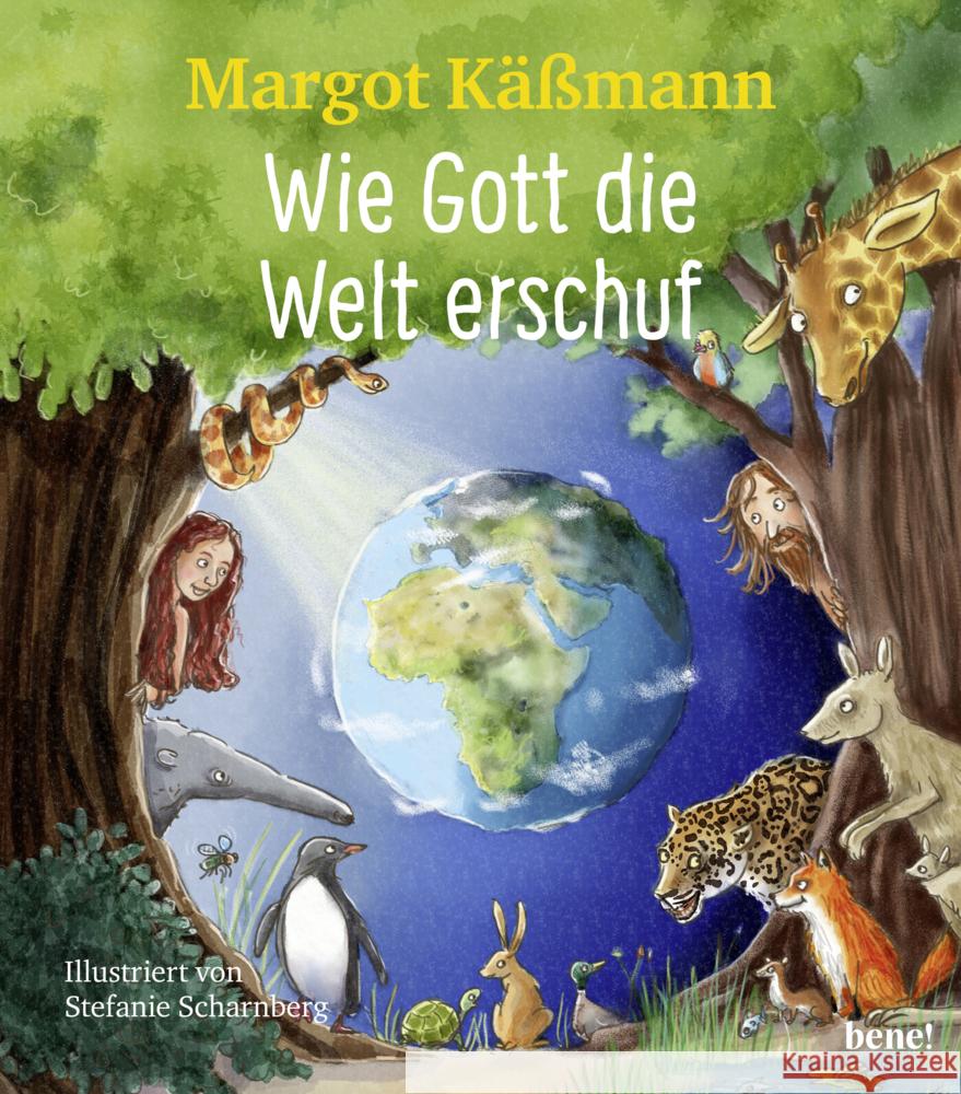 Wie Gott die Welt erschuf Käßmann, Margot 9783963402180 bene! Verlag - książka