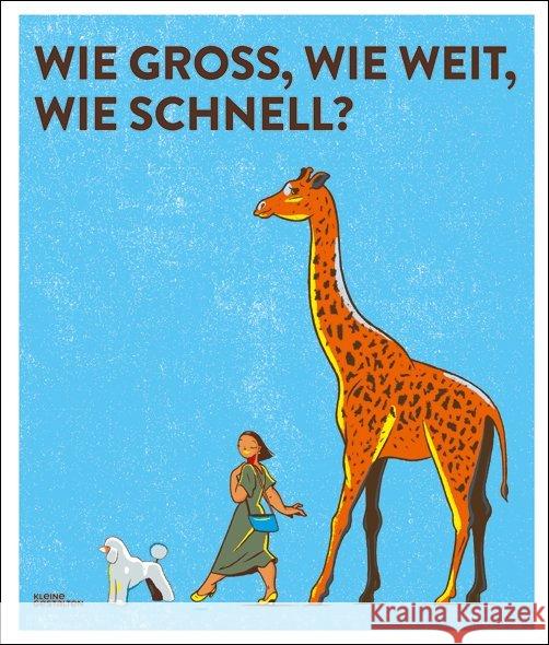 Wie groß, wie weit, wie schnell? Veken, Jan Van der 9783899557312 Die Gestalten Verlag - książka