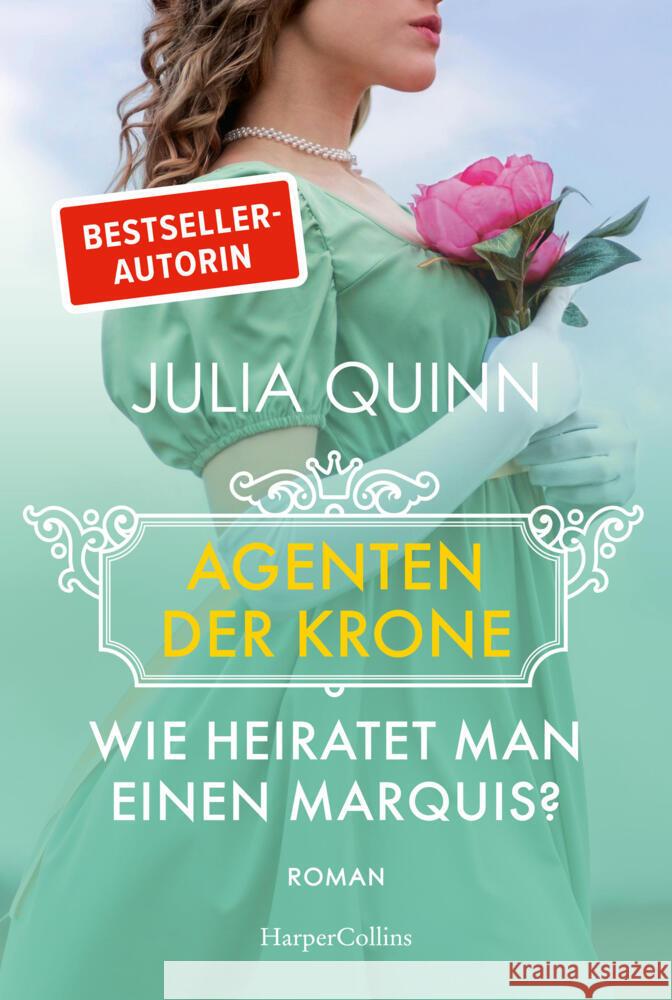 Wie heiratet man einen Marquis? Quinn, Julia 9783365011744 HarperCollins Taschenbuch - książka