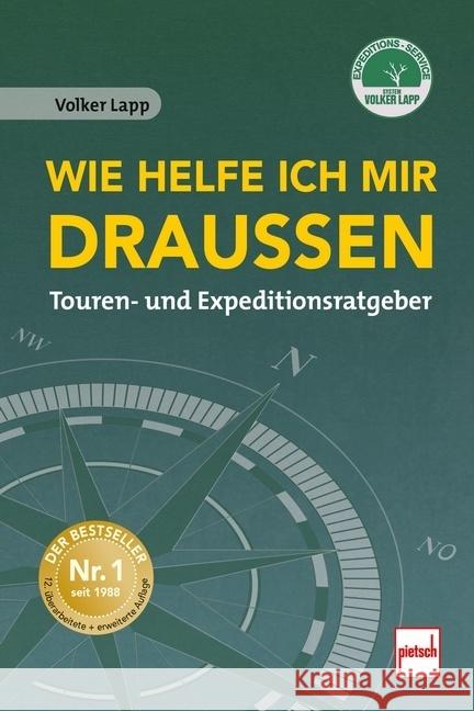 Wie helfe ich mir draußen Lapp, Volker 9783613509597 pietsch Verlag - książka