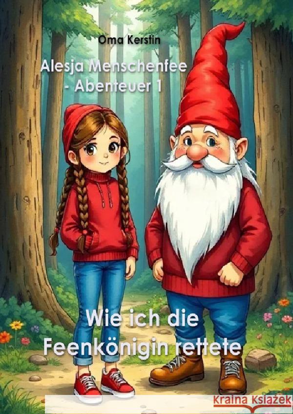 Wie ich die Feenkönigin rettete Kerstin, Oma 9783819793424 epubli - książka