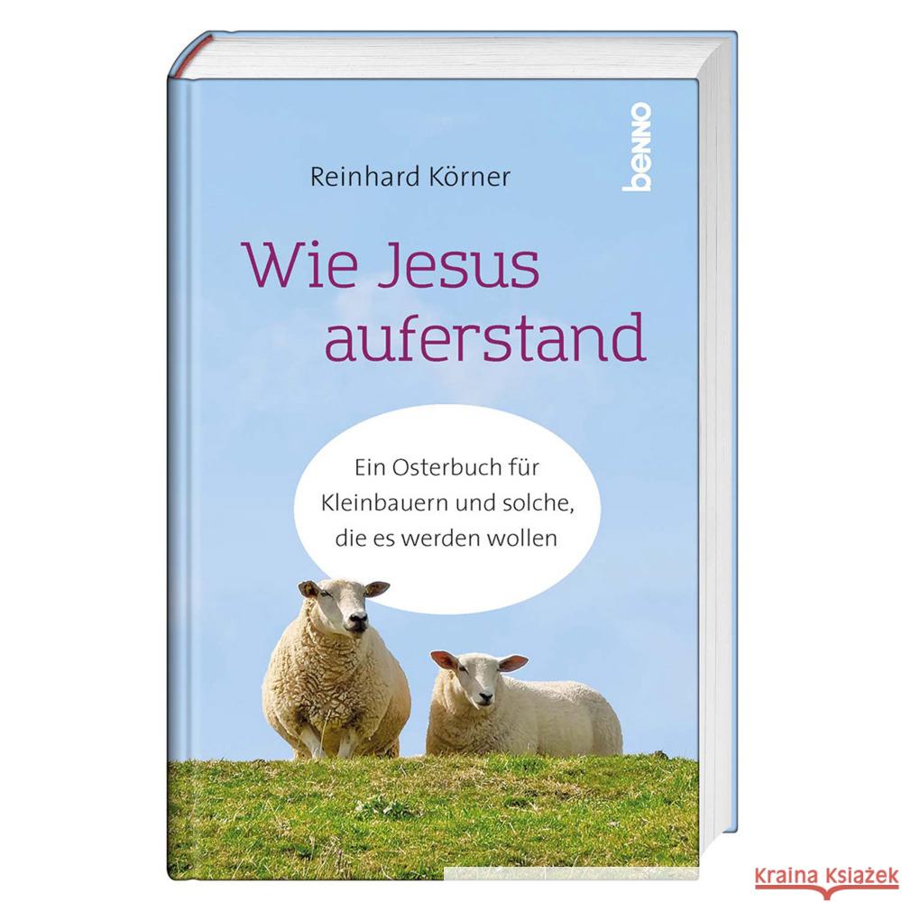 Wie Jesus auferstand Körner, Reinhard 9783746260679 St. Benno - książka