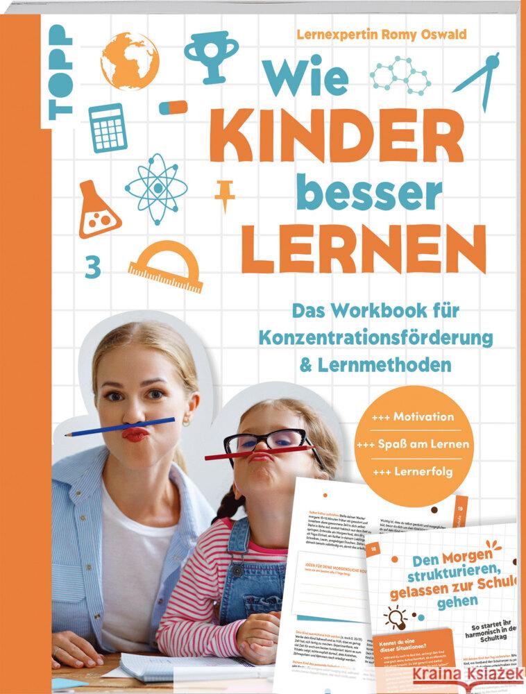 Wie Kinder besser lernen. Das Workbook für Konzentrationsförderung & Lernmethoden. Oswald, Romy 9783735853448 Frech - książka