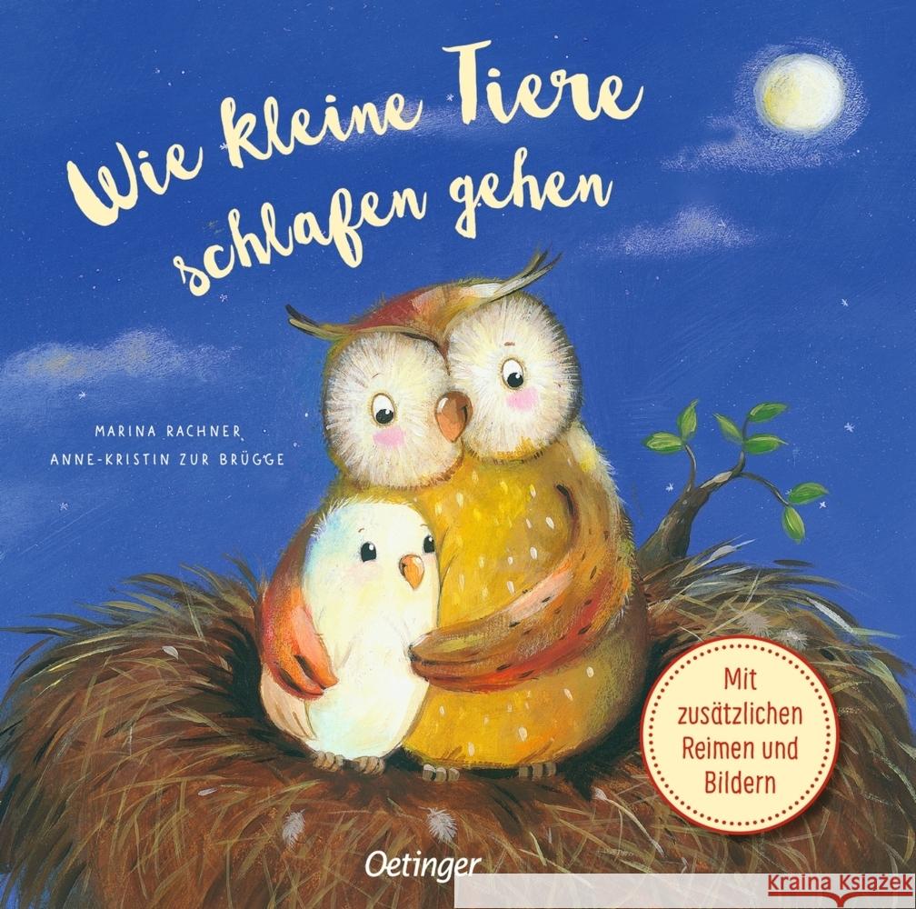 Wie kleine Tiere schlafen gehen Zur Brügge, Anne-Kristin 9783751200868 Verlag Friedrich Oetinger GmbH - książka