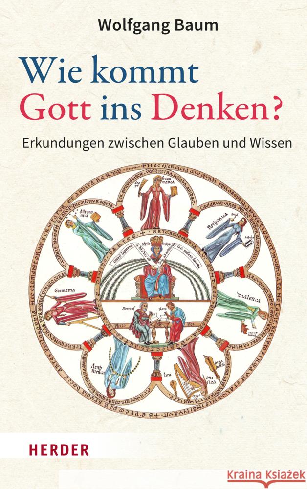 Wie kommt Gott ins Denken? Baum, Wolfgang 9783451392467 Herder, Freiburg - książka