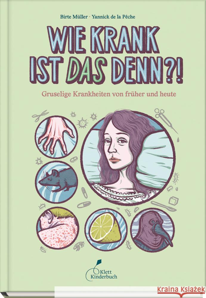 Wie krank ist DAS denn?! Müller, Birte 9783954702503 Klett Kinderbuch Verlag - książka