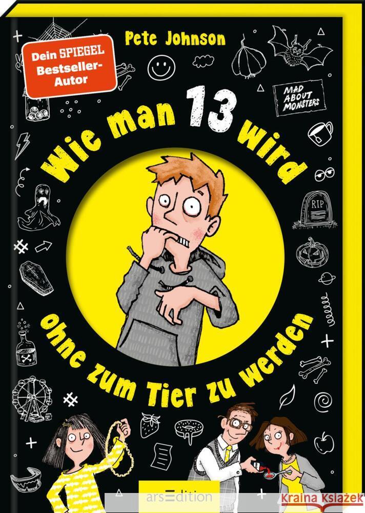 Wie man 13 wird, ohne zum Tier zu werden Johnson, Pete 9783845866246 ars edition - książka