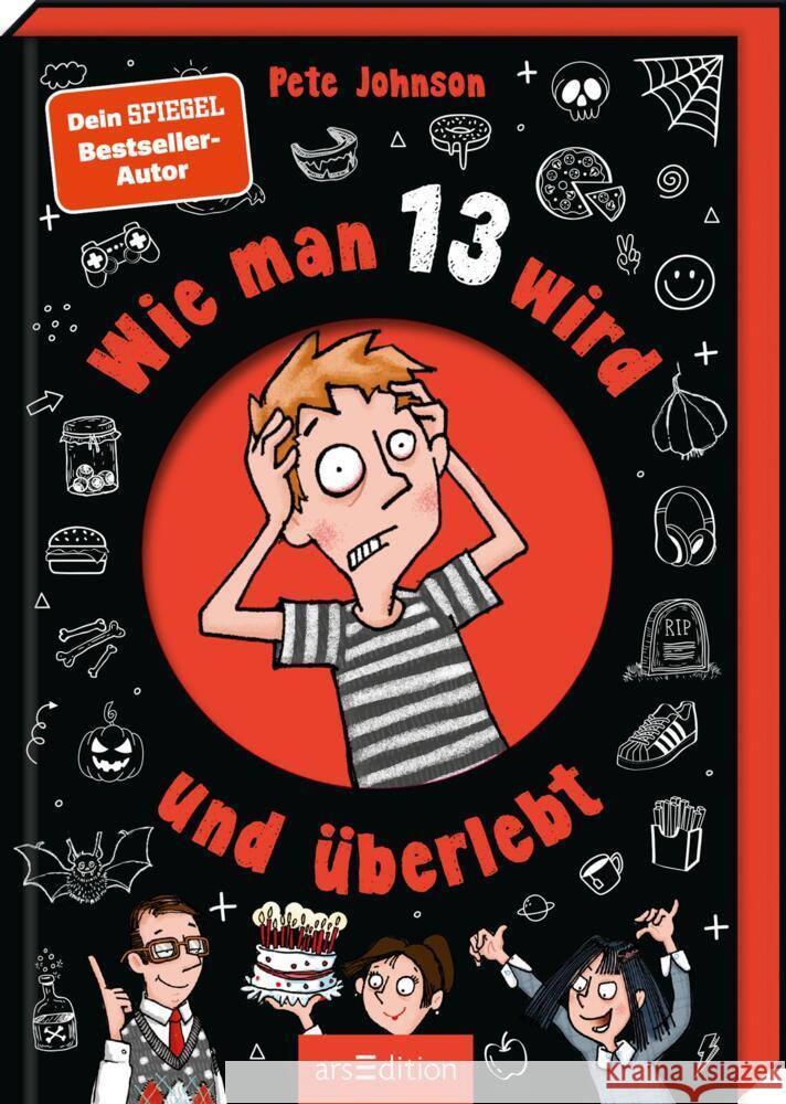 Wie man 13 wird und überlebt Johnson, Pete 9783845866239 ars edition - książka