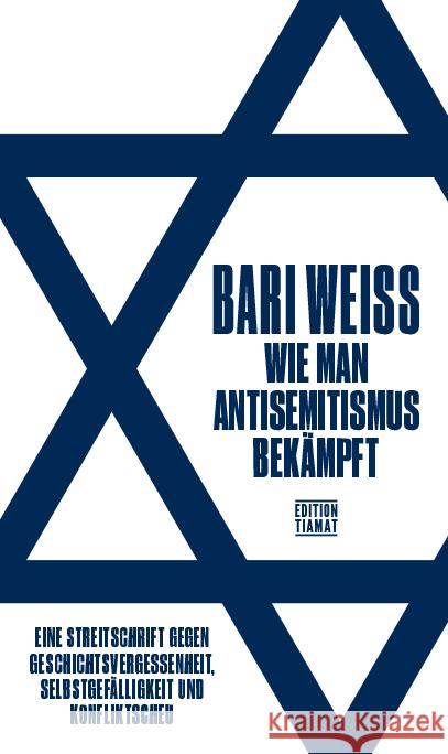 Wie man Antisemitismus bekämpft Weiss, Bari 9783893202911 Edition Tiamat - książka