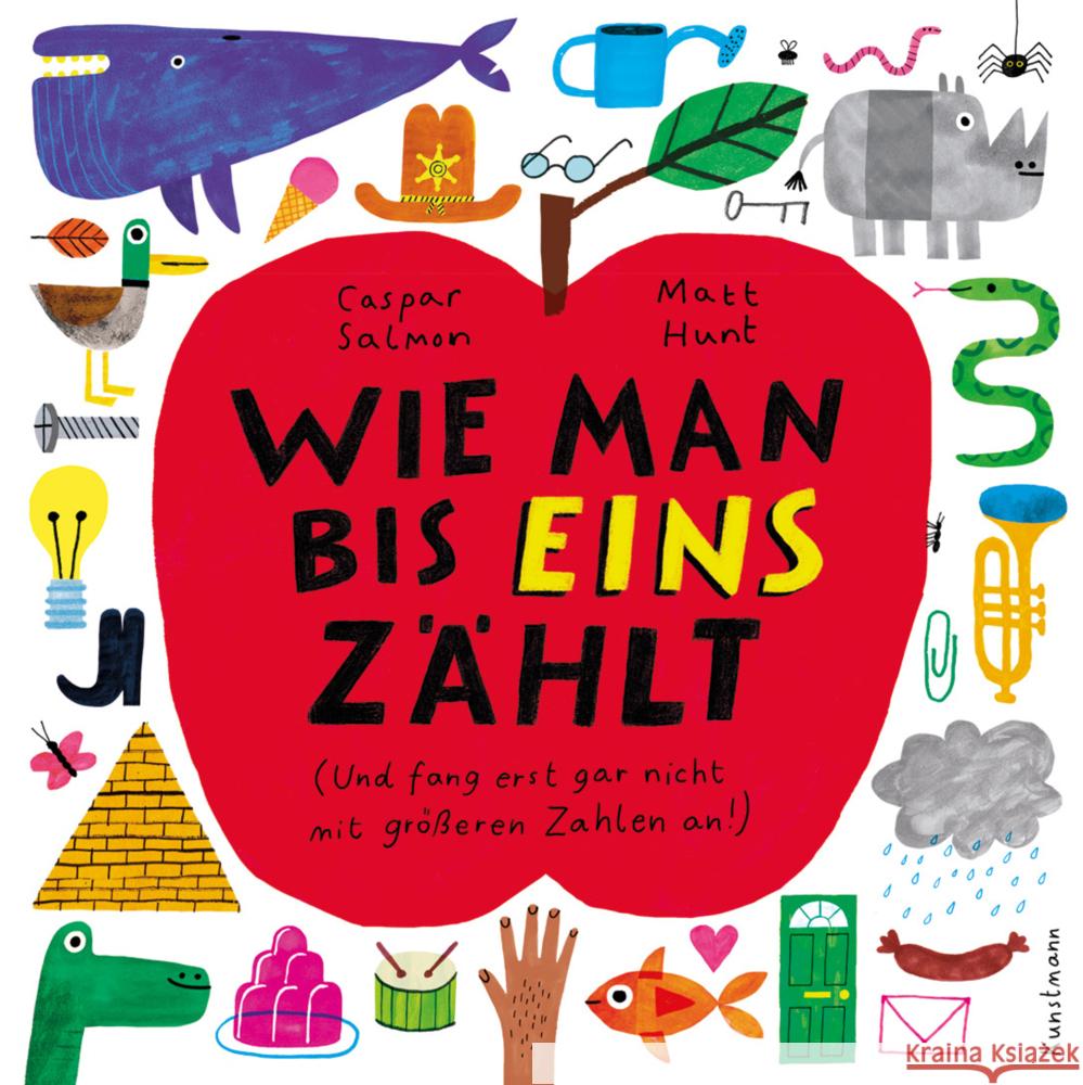 Wie man bis eins zählt Salmon, Caspar 9783956144912 Verlag Antje Kunstmann - książka