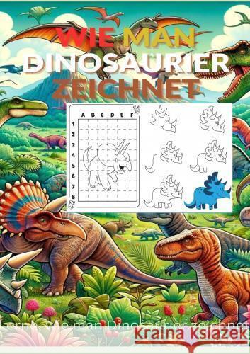Wie man Dinosaurier zeichnet Tizi Lausmann 9789403749068 Bookmundo - książka