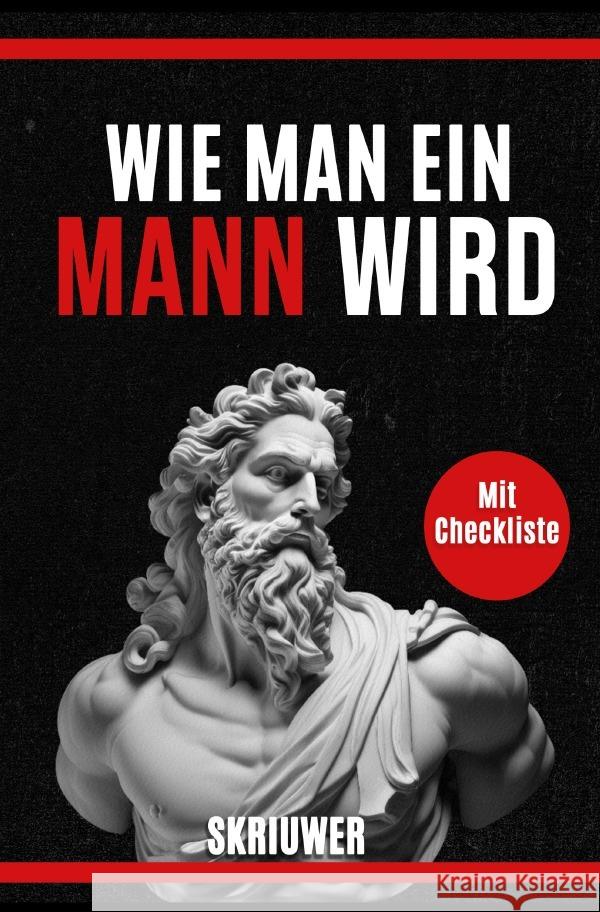 Wie man ein Mann wird de Haan, Auke 9783818743727 epubli - książka