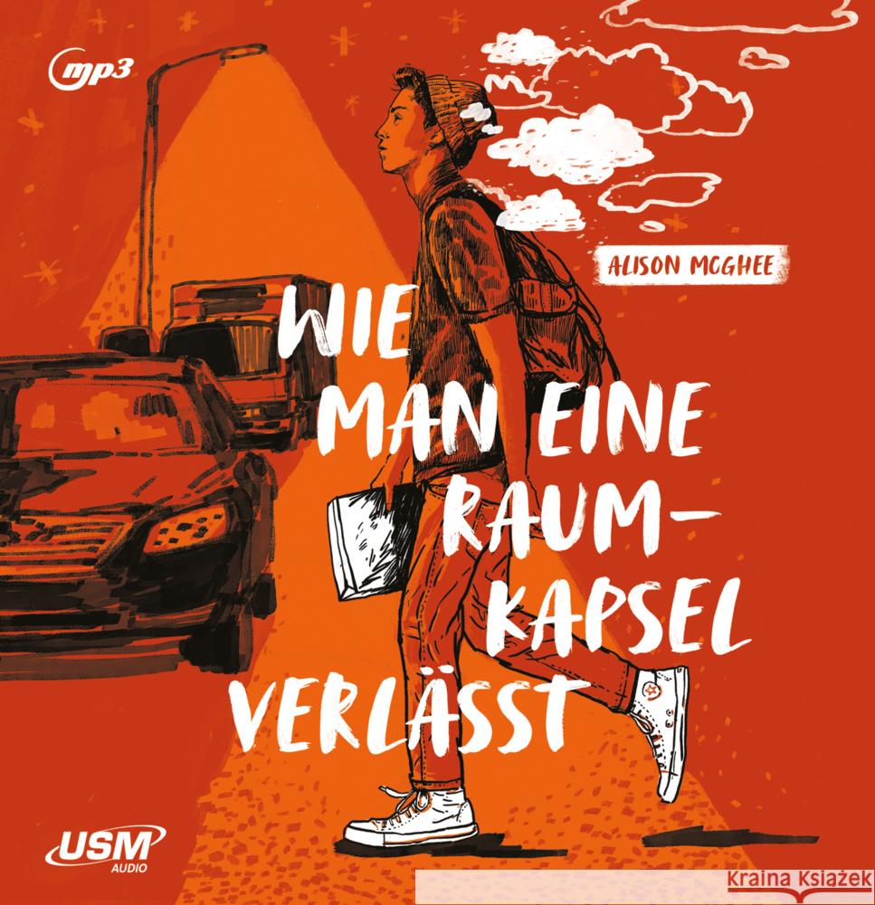 Wie man eine Raumkapsel verlässt, 1 Audio-CD McGhee, Alison 9783803292452 United Soft Media (USM) - książka