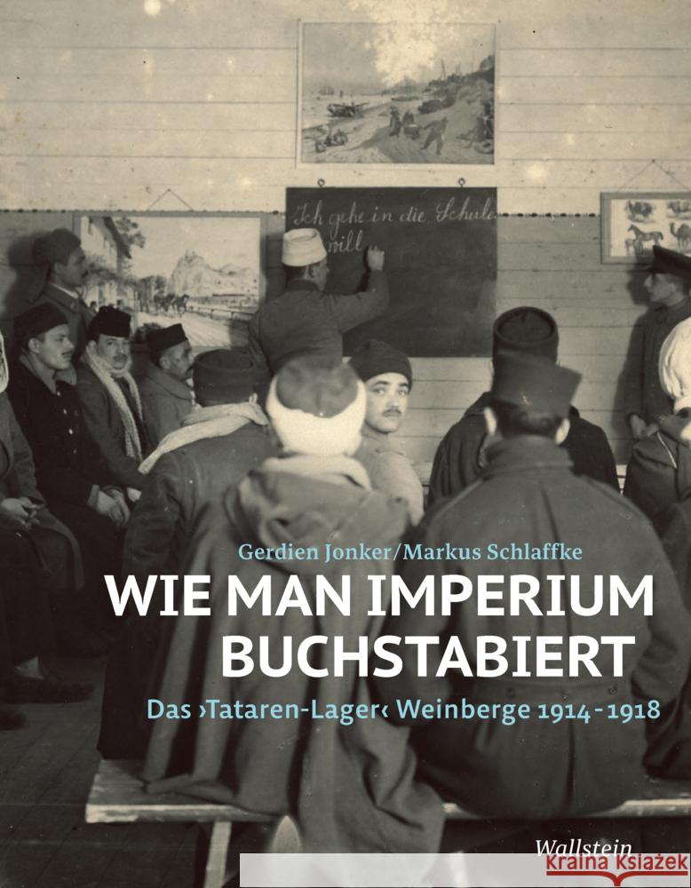 Wie man Imperium buchstabiert Jonker, Gerdien, Schlaffke, Markus 9783835358201 Wallstein - książka