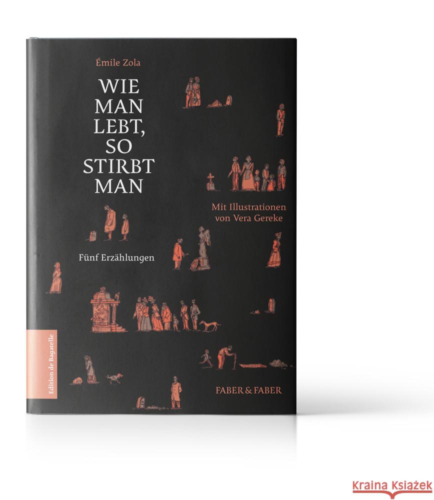 Wie man lebt, so stirbt man Zola, Émile 9783867302326 Faber & Faber, Leipzig - książka