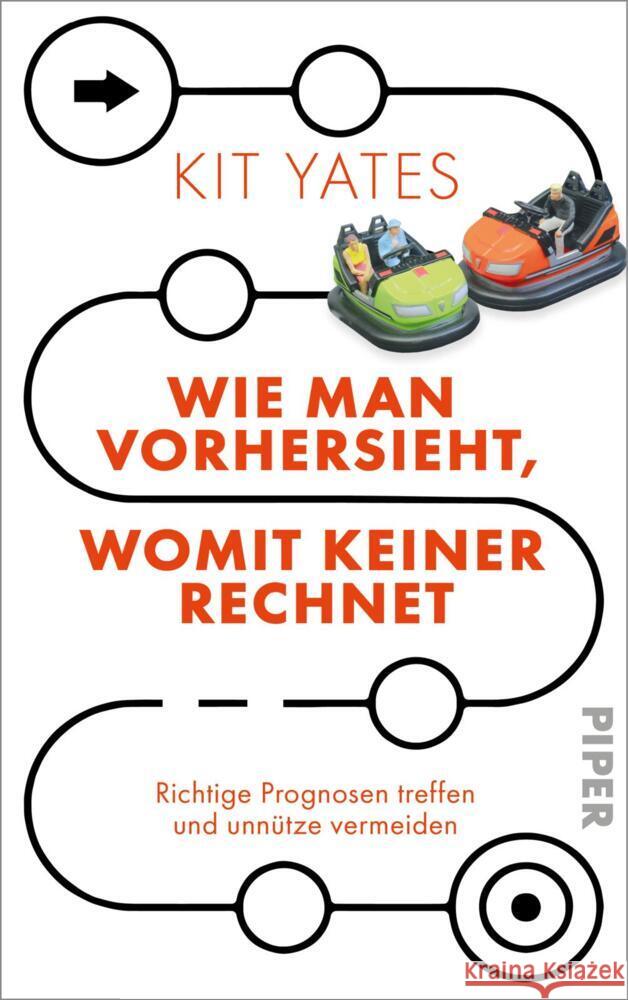 Wie man vorhersieht, womit keiner rechnet Yates, Kit 9783492072519 Piper - książka