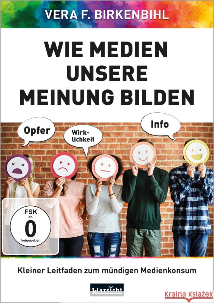 Wie Medien unsere Meinung bilden, DVD-Video Birkenbihl, Vera F., www.birkenbihl.tv 9783985841035 Klarsicht Verlag Hamburg - książka