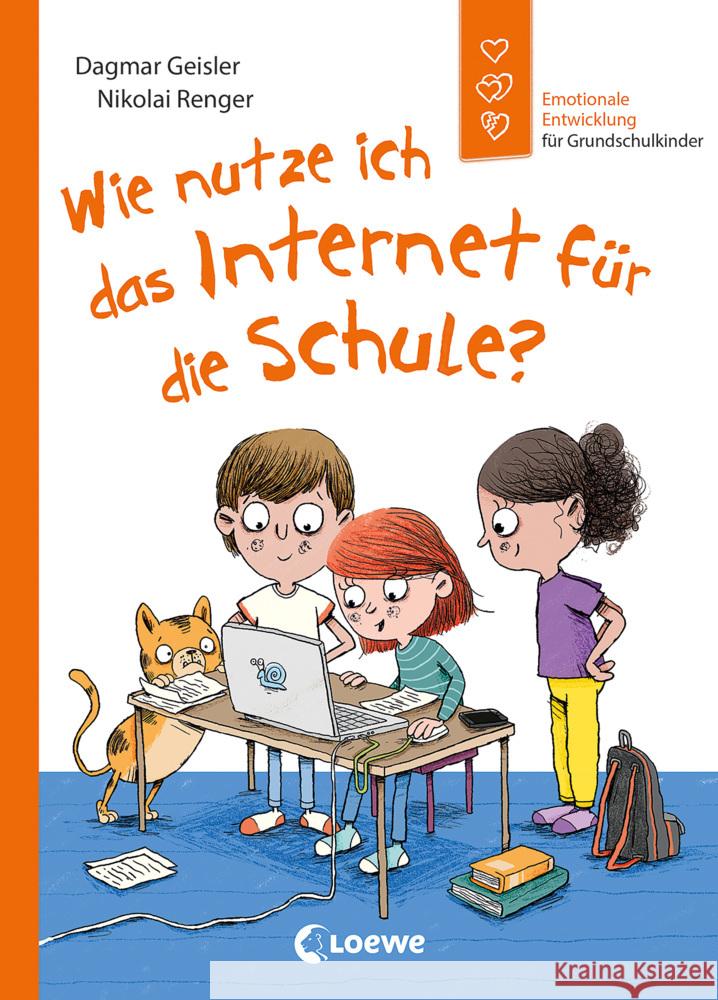 Wie nutze ich das Internet für die Schule? Geisler, Dagmar 9783743213753 Loewe - książka