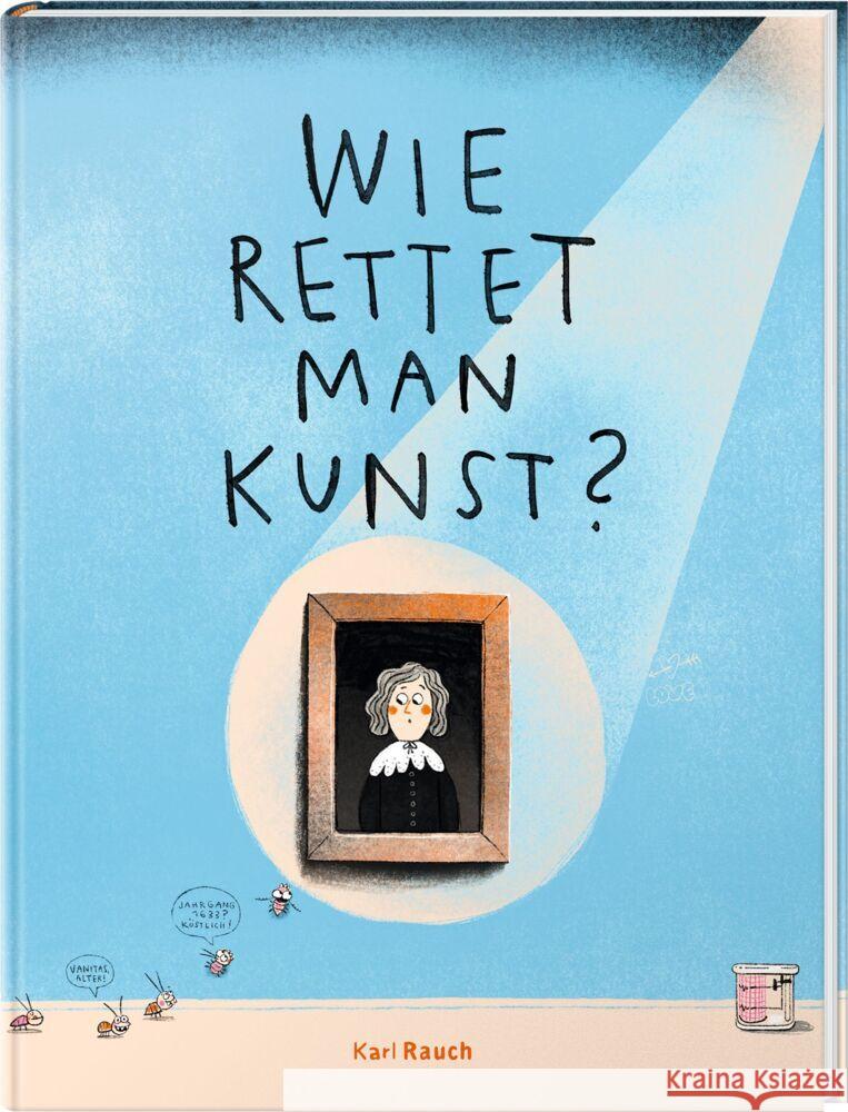 Wie rettet man Kunst? Meyer, Fabienne, Wulff, Sibylle 9783792003831 Rauch - książka