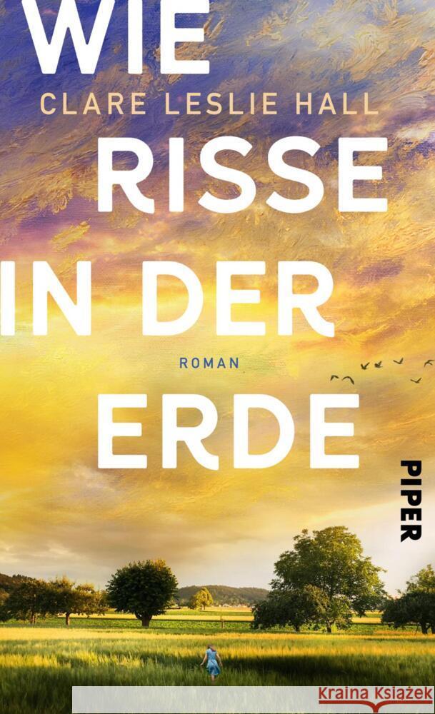 Wie Risse in der Erde Hall, Clare Leslie 9783492073349 Piper - książka