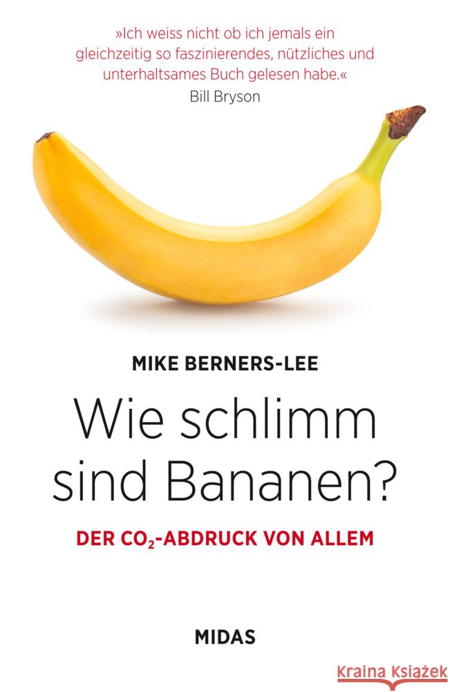 Wie schlimm sind Bananen? Berners-Lee, Mike 9783038765356 Midas - książka