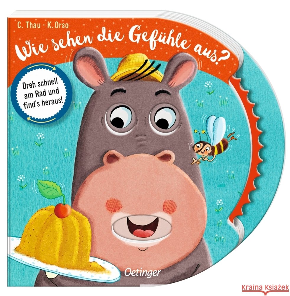 Wie sehen die Gefühle aus? Orso, Kathrin Lena 9783751201629 Oetinger - książka
