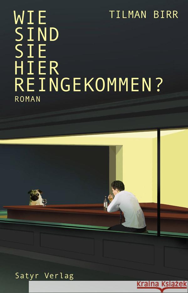 Wie sind Sie hier reingekommen? Birr, Tilman 9783910775008 Satyr Verlag - książka