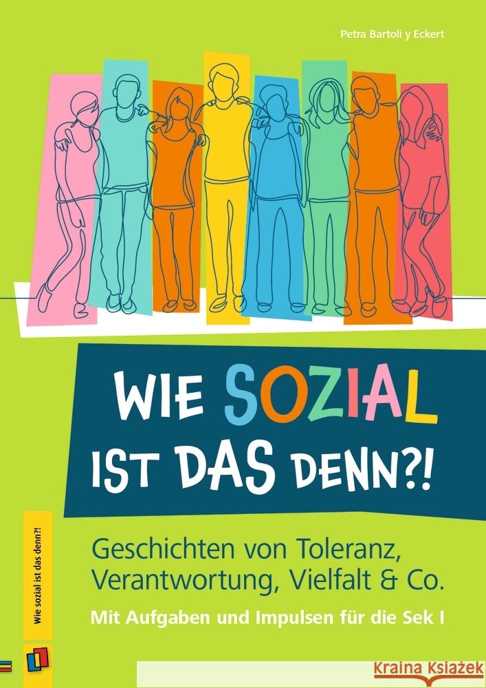 Wie sozial ist das denn?! Bartoli y Eckert, Petra 9783834648884 Verlag an der Ruhr - książka