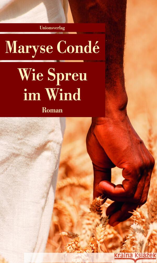 Wie Spreu im Wind : Roman Conde, Maryse 9783293206298 Unionsverlag - książka