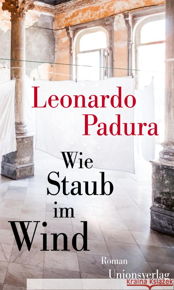 Wie Staub im Wind Padura, Leonardo 9783293005792 Unionsverlag - książka