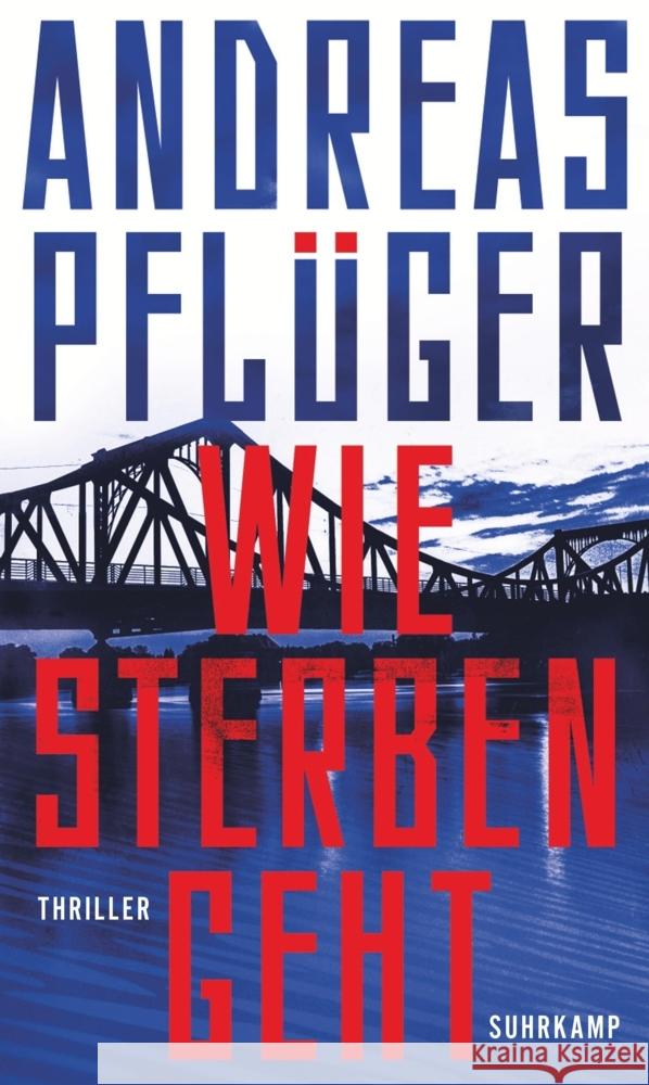 Wie Sterben geht Pflüger, Andreas 9783518431504 Suhrkamp - książka