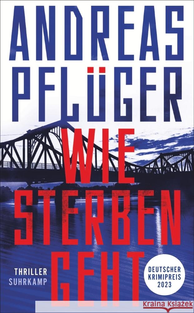 Wie Sterben geht Pflüger, Andreas 9783518474532 Suhrkamp - książka