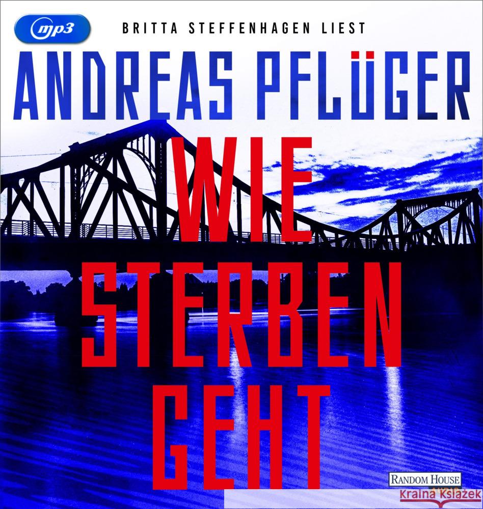 Wie Sterben geht, 2 Audio-CD, 2 MP3 Pflüger, Andreas 9783837165678 Random House Audio - książka